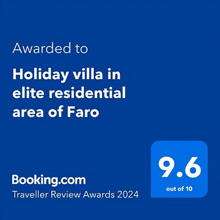 Holiday Villa In Elite Residential Area Of Distrikt Faro Exterior foto