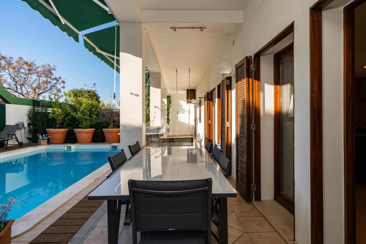 Holiday Villa In Elite Residential Area Of Distrikt Faro Exterior foto