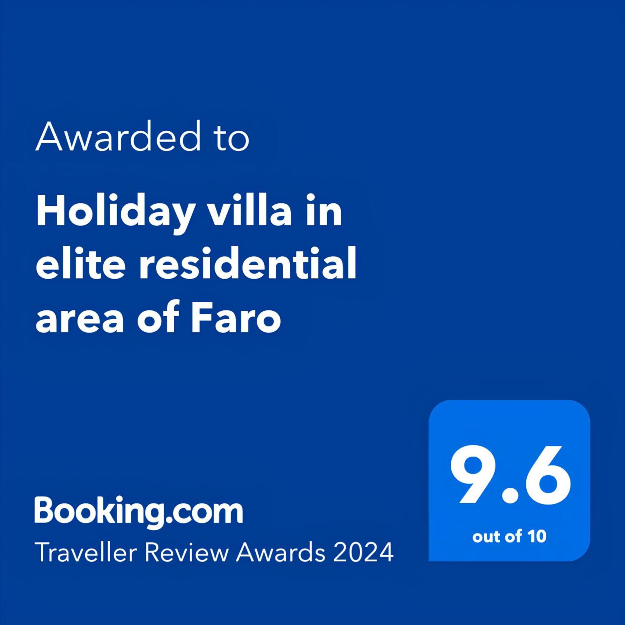 Holiday Villa In Elite Residential Area Of Distrikt Faro Exterior foto